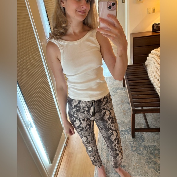 Urban Outfitters Snake Print Women's Pants - Picture 1 of 4